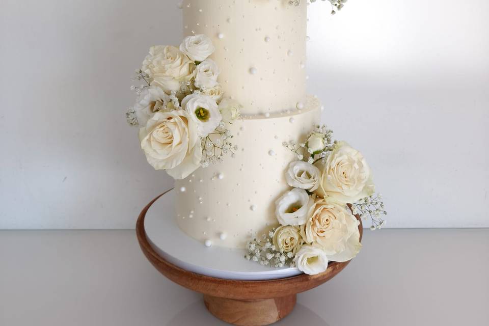 3-tier White