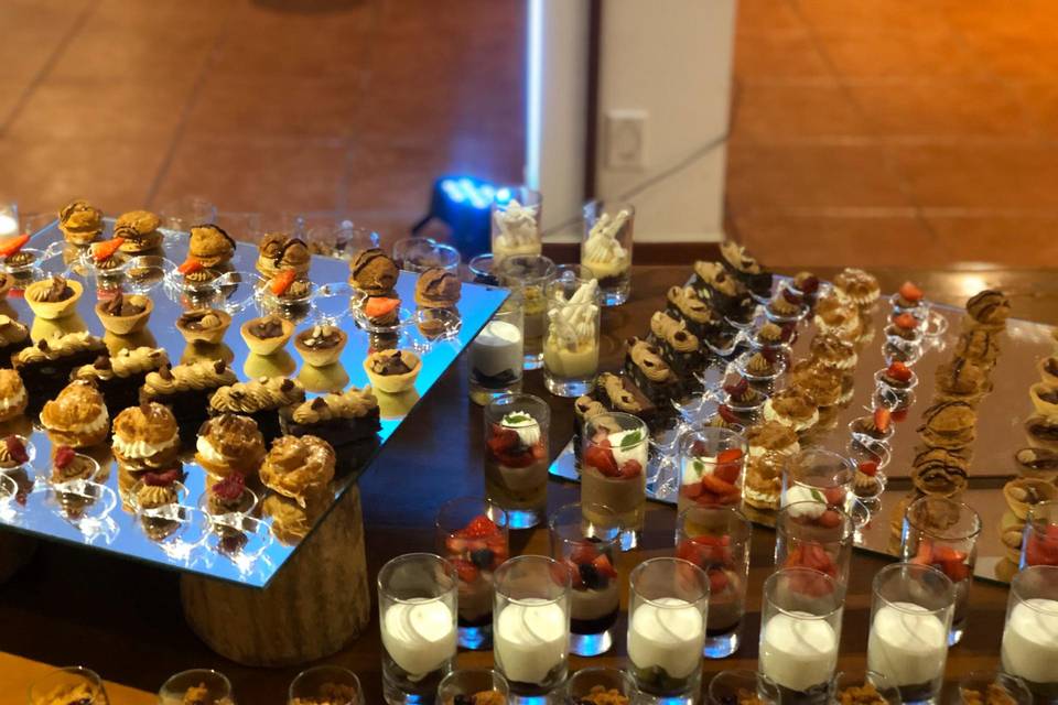 Buffet de sobremesas