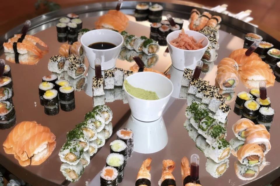 Para os amantes do sushi