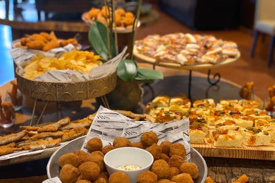 Buffet de entradas