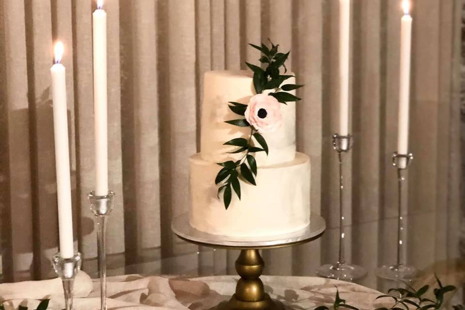 O bolo de noiva