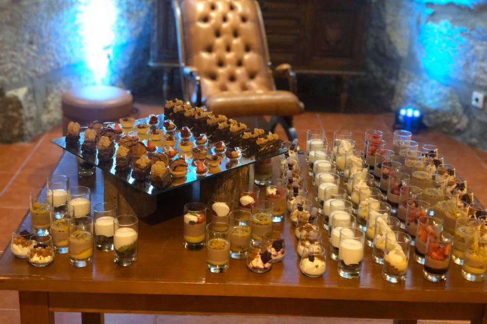 Buffet de sobremesas