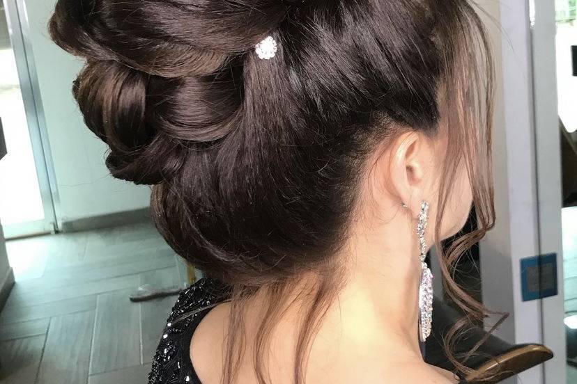 Penteado da Madrinha