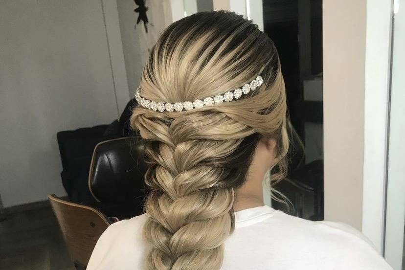 Prévia de penteado