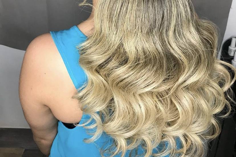 Prévia de penteado