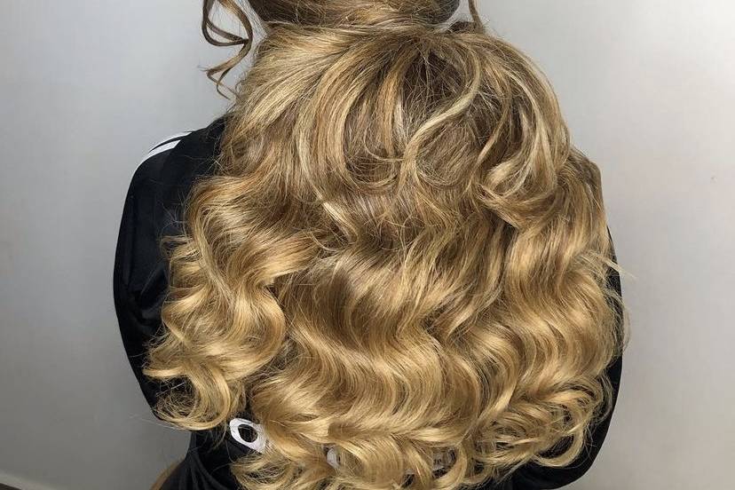 Prévia de penteado