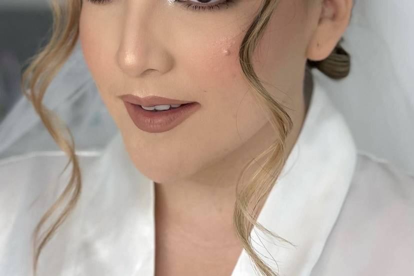 Penteado noiva Makeup