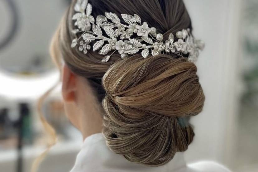 Penteado noiva