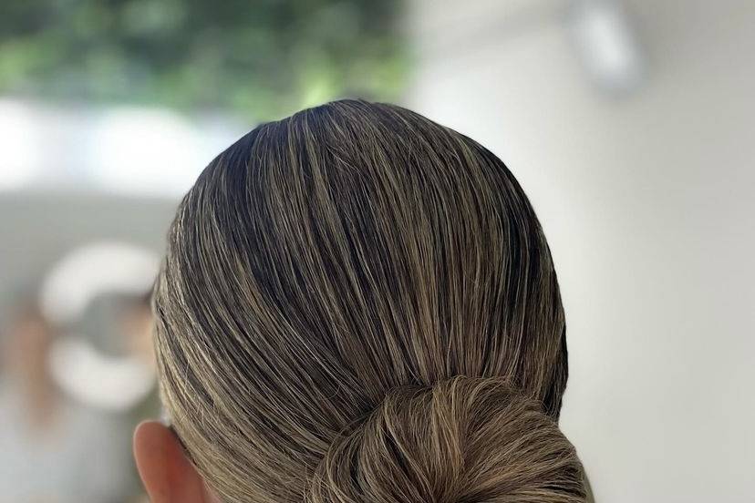 Penteado noiva