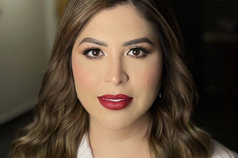 Penteado noiva makeup