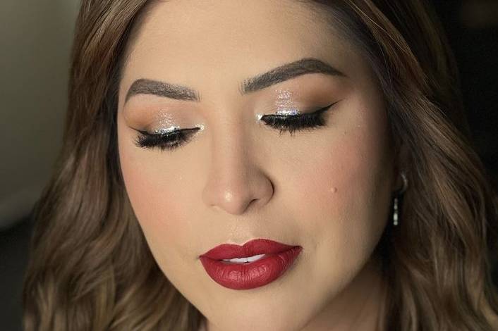 Penteado noiva makeup
