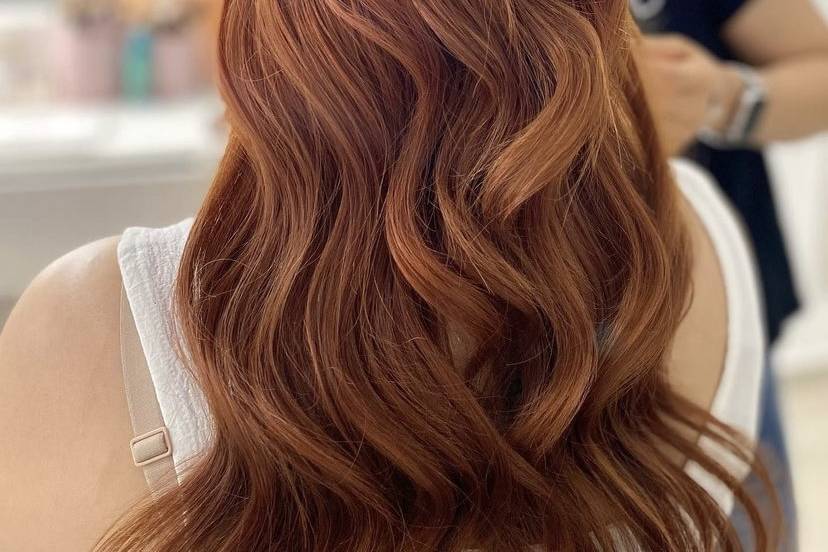 Penteado noiva
