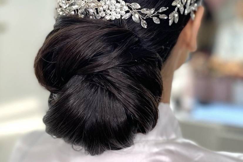 Penteado noiva