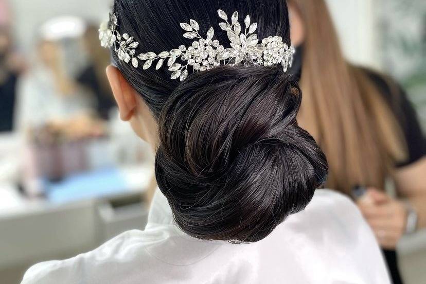 Penteado noiva