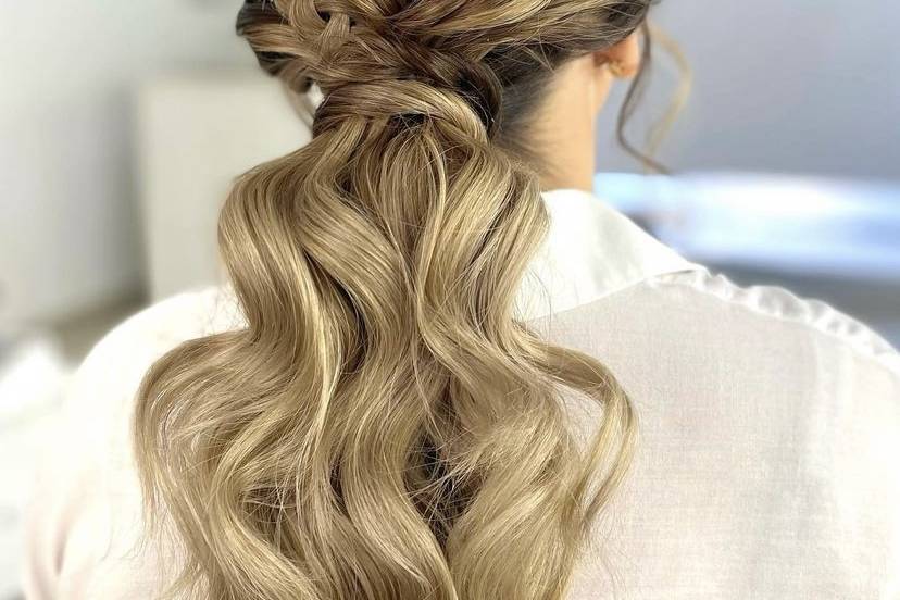 Penteado noiva