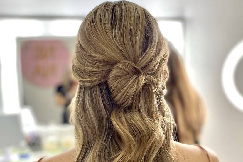 Penteado noiva
