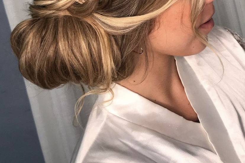 Penteado noiva
