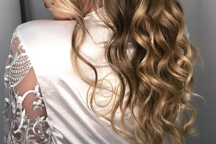 Penteado noiva