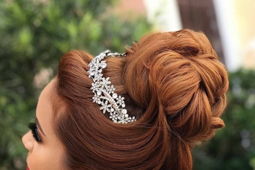 Penteado noiva