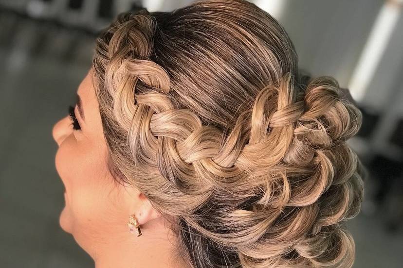 Penteado noiva