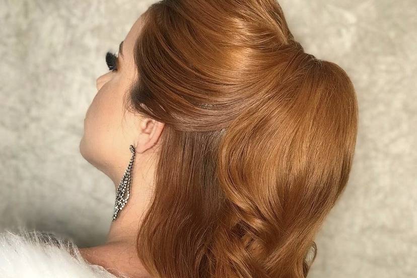 Penteado noiva