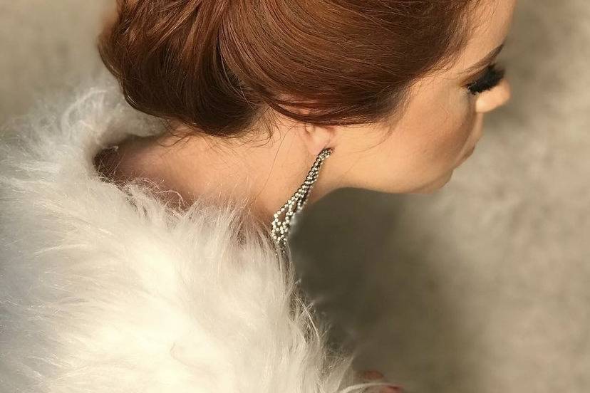 Penteado noiva