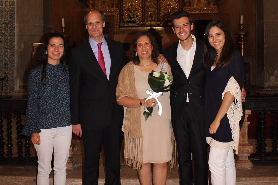 25 anos de matrimónio