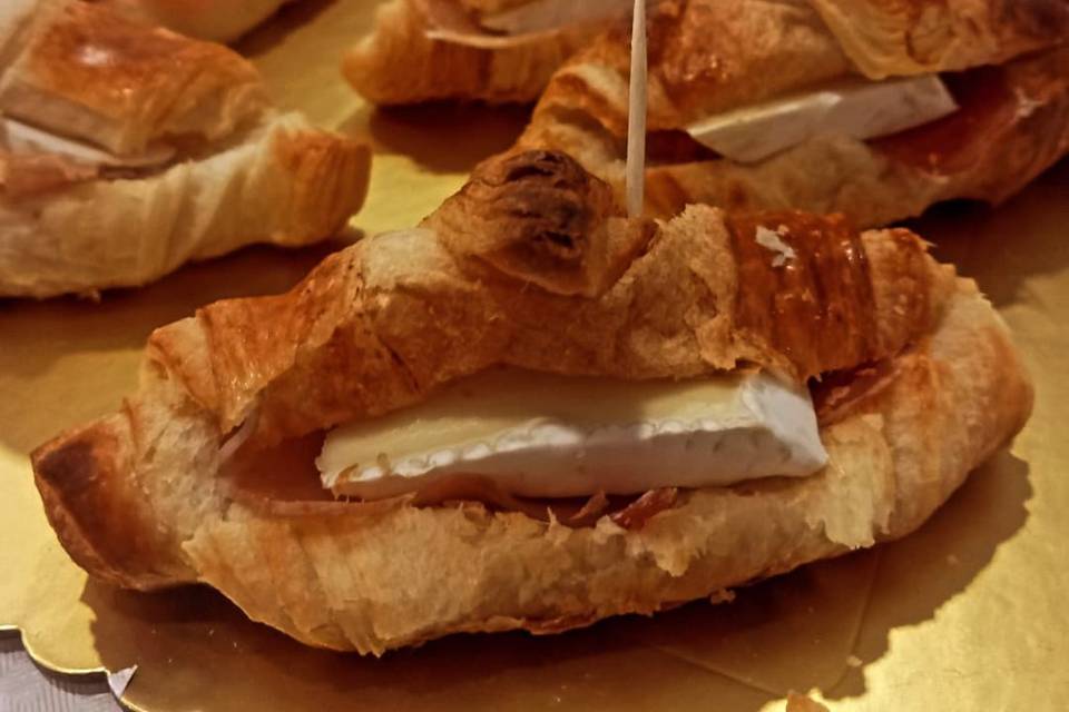 Croissants salgados