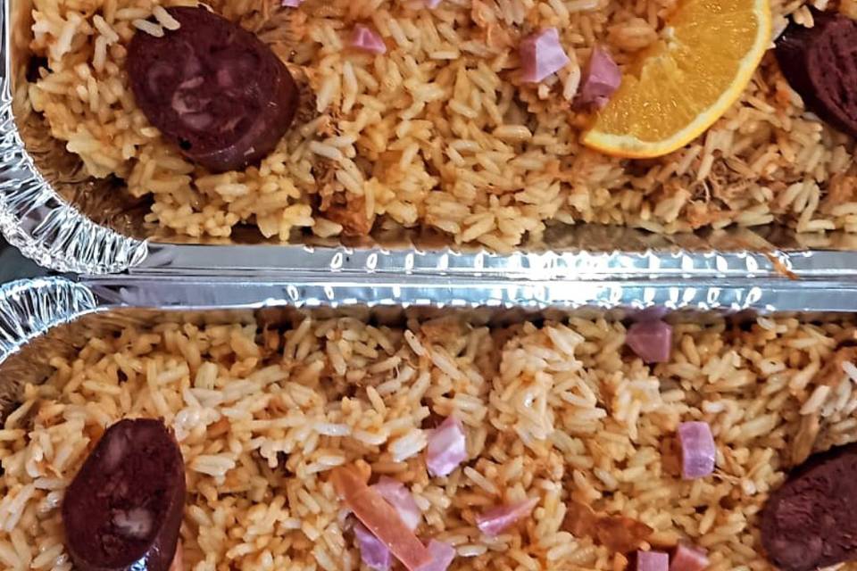 Arroz de pato
