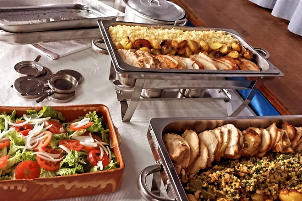 Estufas buffet