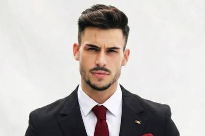 Fato 3 Peças Preto Escuro