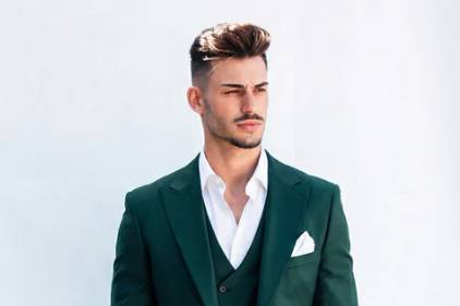 Fato Masculino 3 Peças