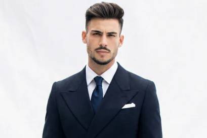 Fato Masculino Azul Marinho