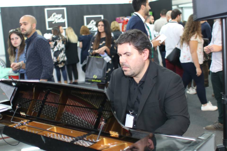 Pianista Jorge Azevedo