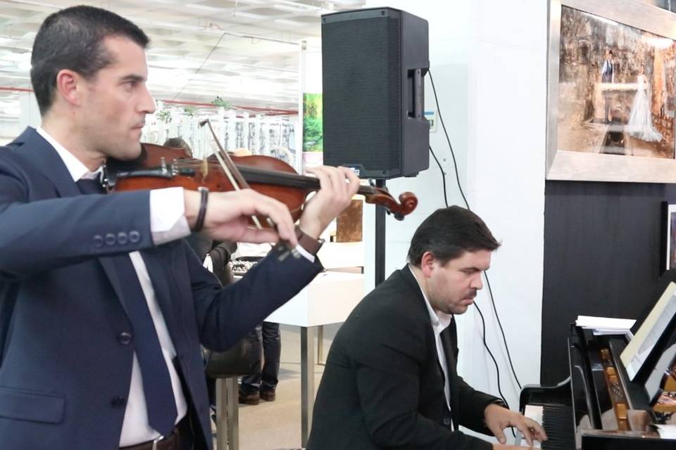 Violinista e Pianista