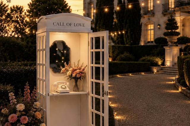 Call Of Love - Audio Guest Book