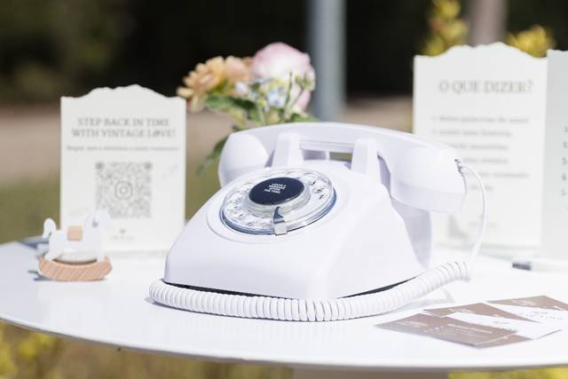 Call Of Love - Audio Guest Book