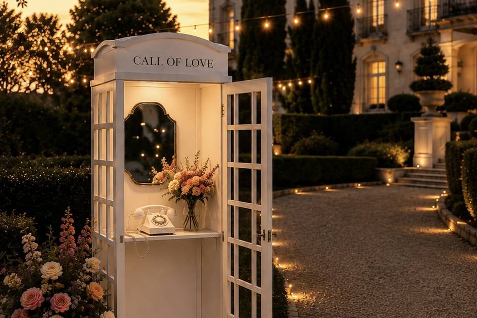 Call Of Love - Audio Guest Book