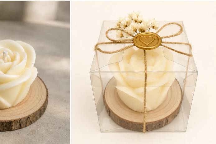 Vela Encanto Nupcial