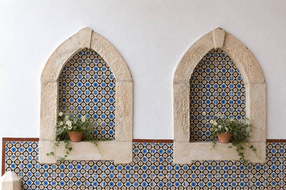 Detalhes Antigos e Bonitos