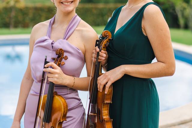 Violinistas