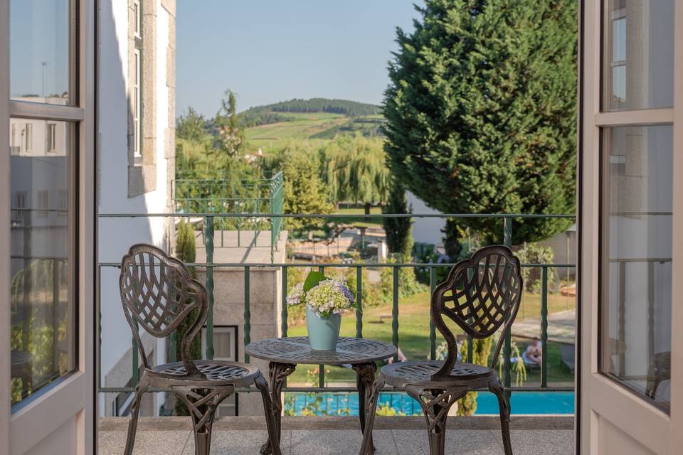 Charming Terrace Room Terraço