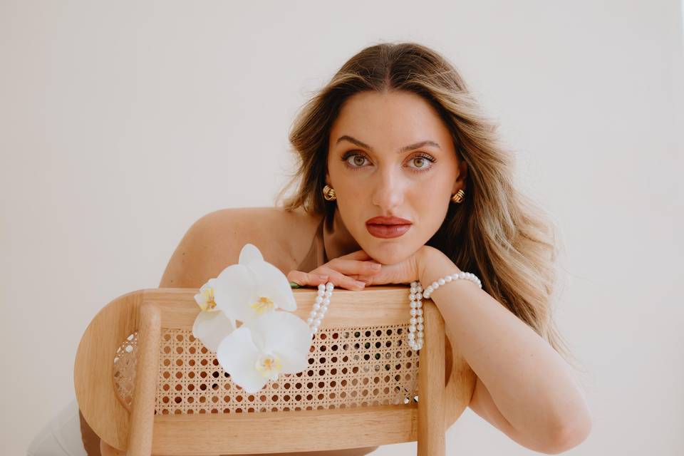 Sessão fotográfica