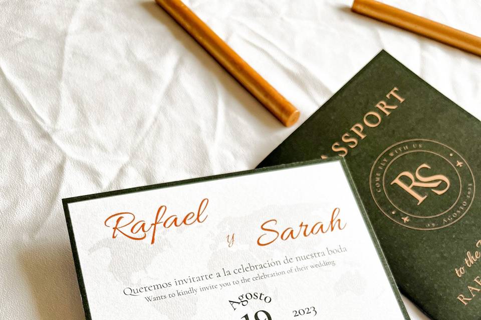 Sarah + Rafael