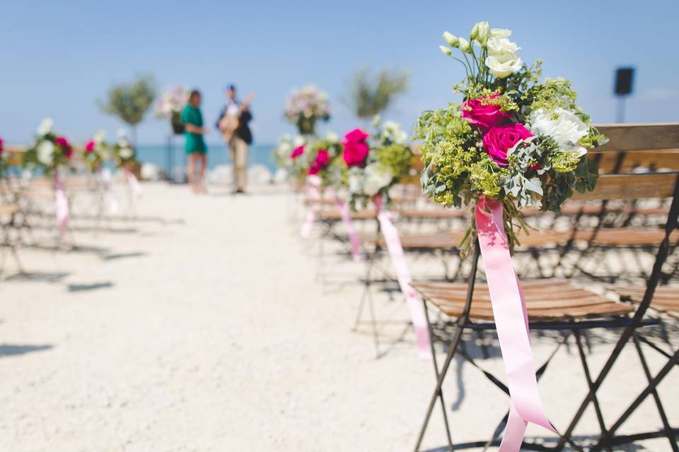 Casamento na praia