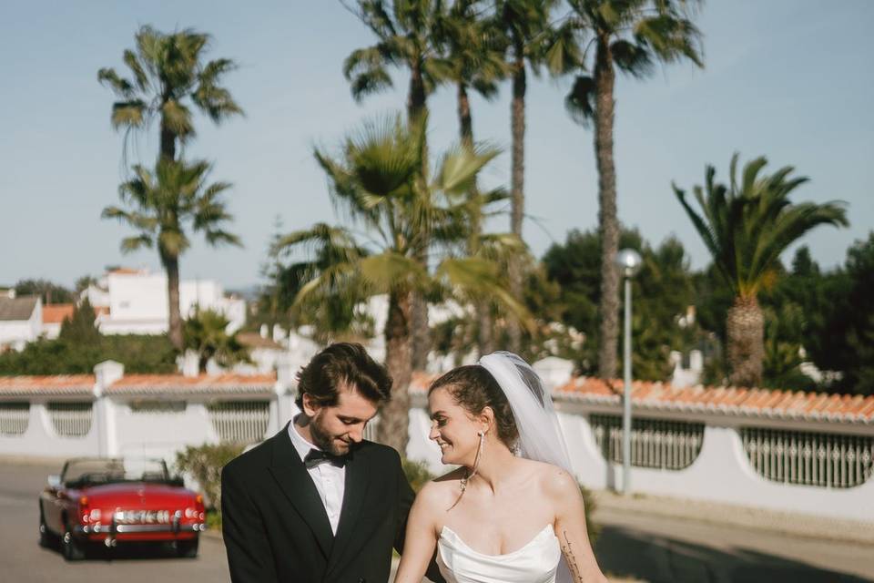 Um casamento idílico