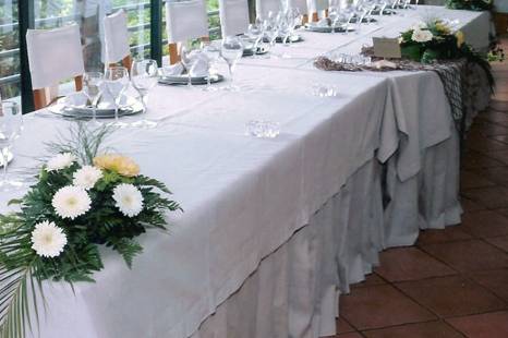 Decoração do casamento