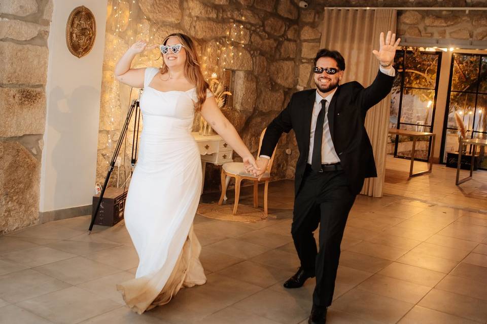 Inês and Ricardo