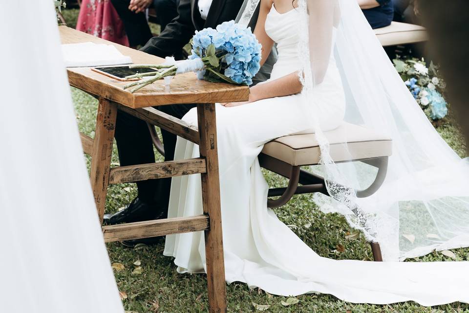 Beca and Aaron