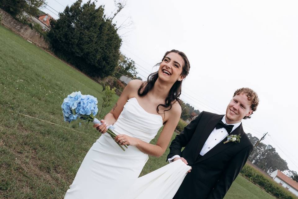Beca and Aaron